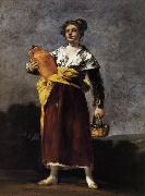 Francisco de Goya Water Carrier oil